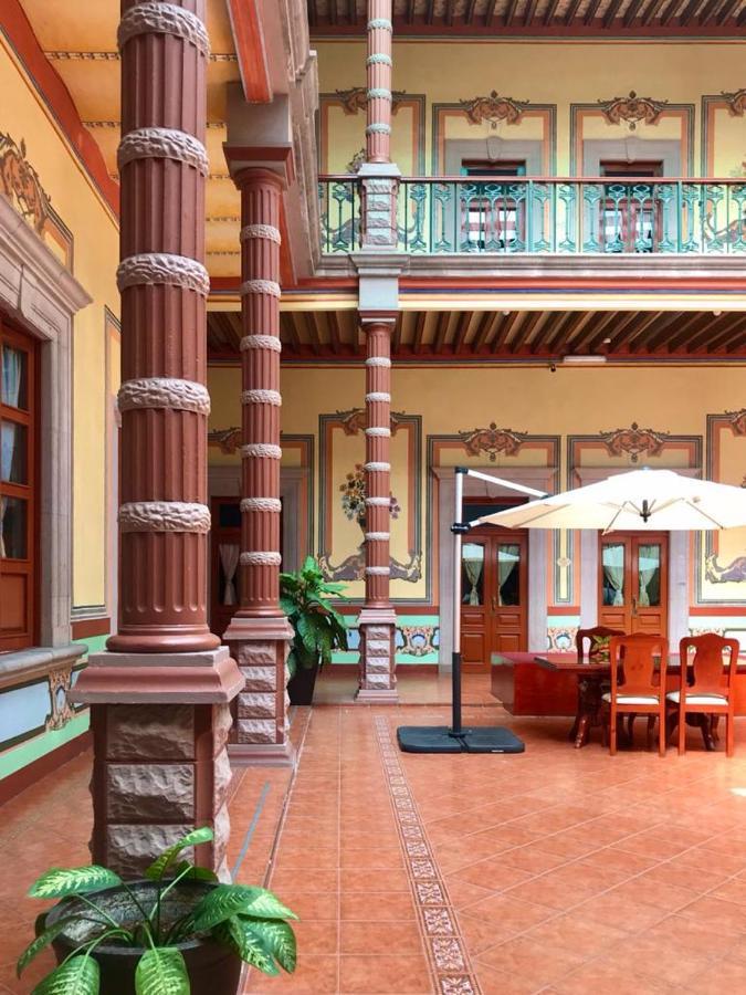 Hotel Casona Misiones Querétaro Exteriér fotografie