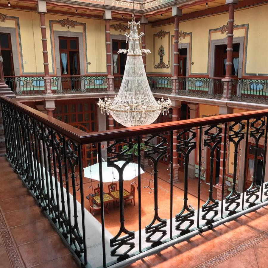 Hotel Casona Misiones Querétaro Exteriér fotografie