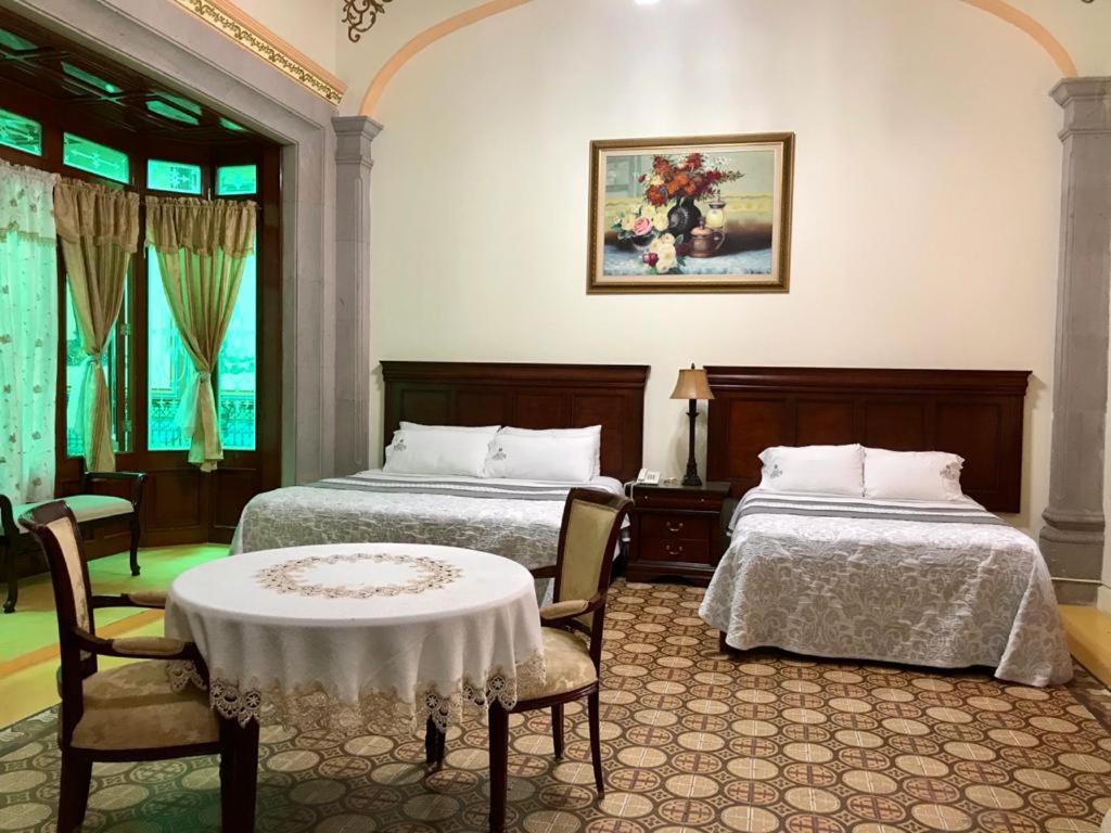 Hotel Casona Misiones Querétaro Exteriér fotografie