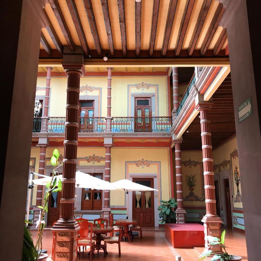 Hotel Casona Misiones Querétaro Exteriér fotografie