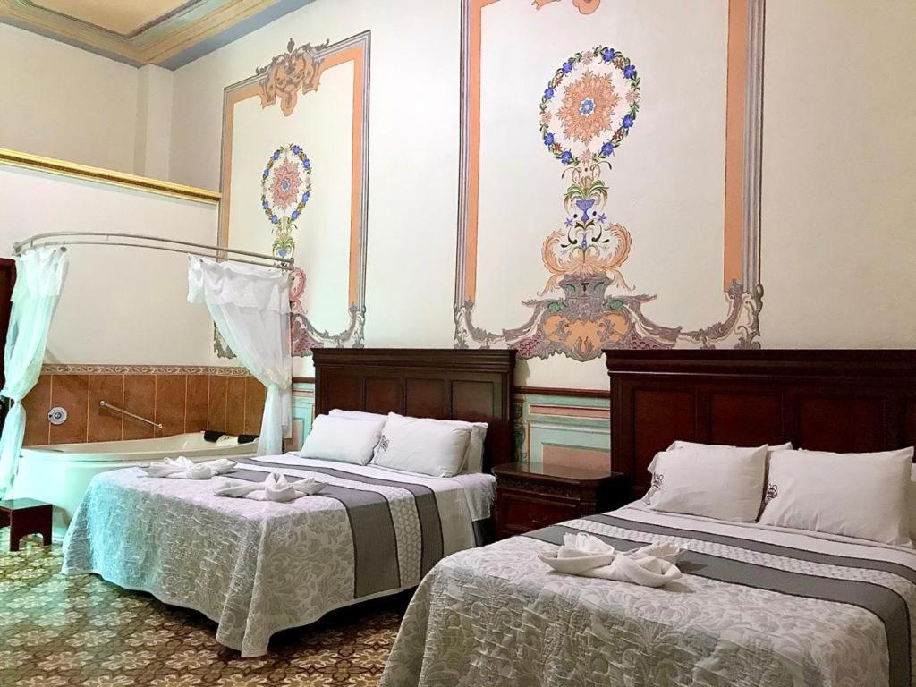 Hotel Casona Misiones Querétaro Exteriér fotografie