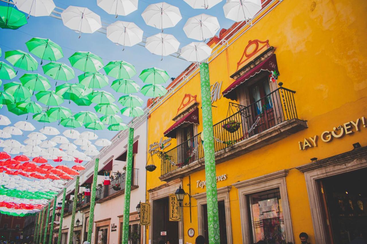 Hotel Casona Misiones Querétaro Exteriér fotografie