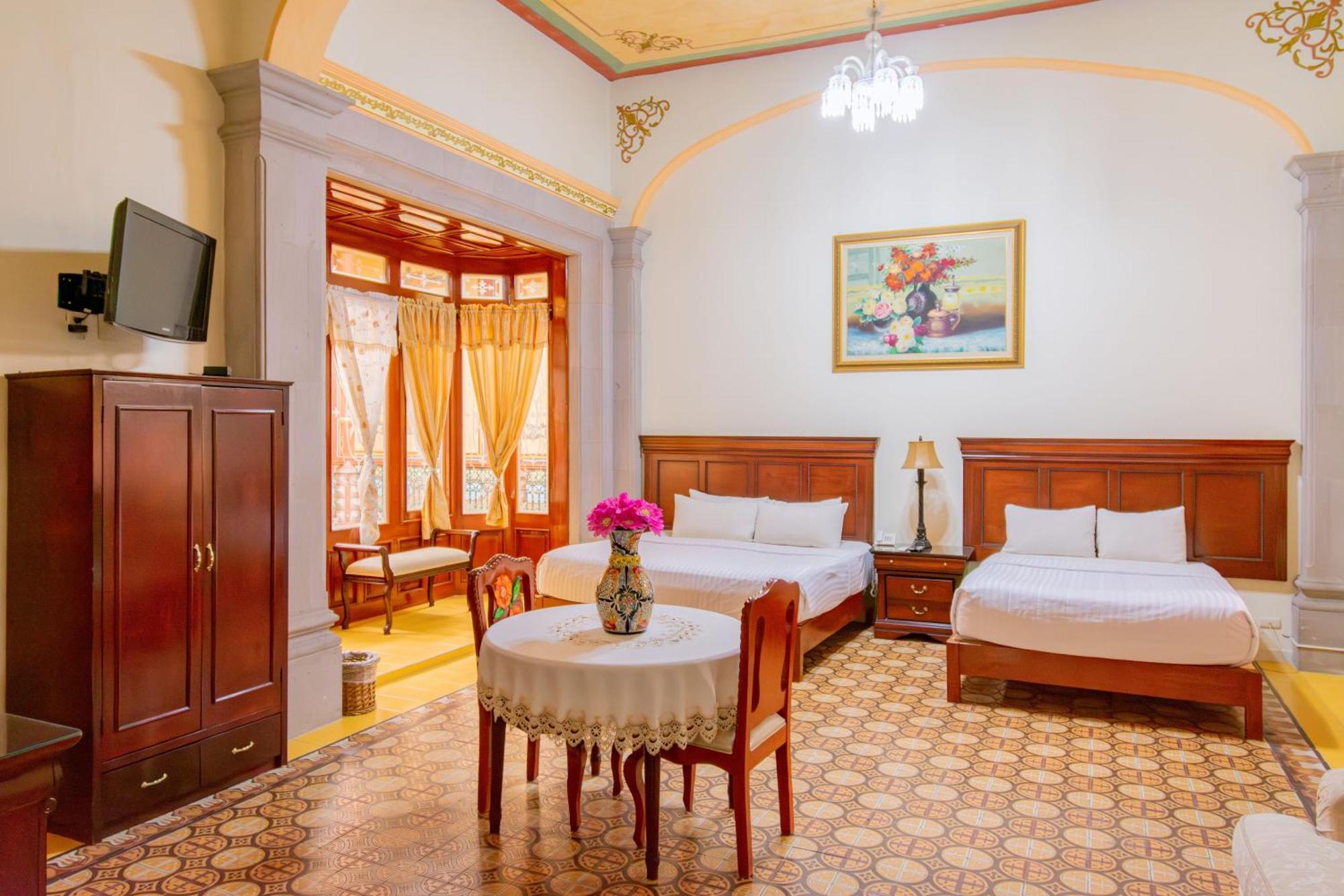 Hotel Casona Misiones Querétaro Exteriér fotografie