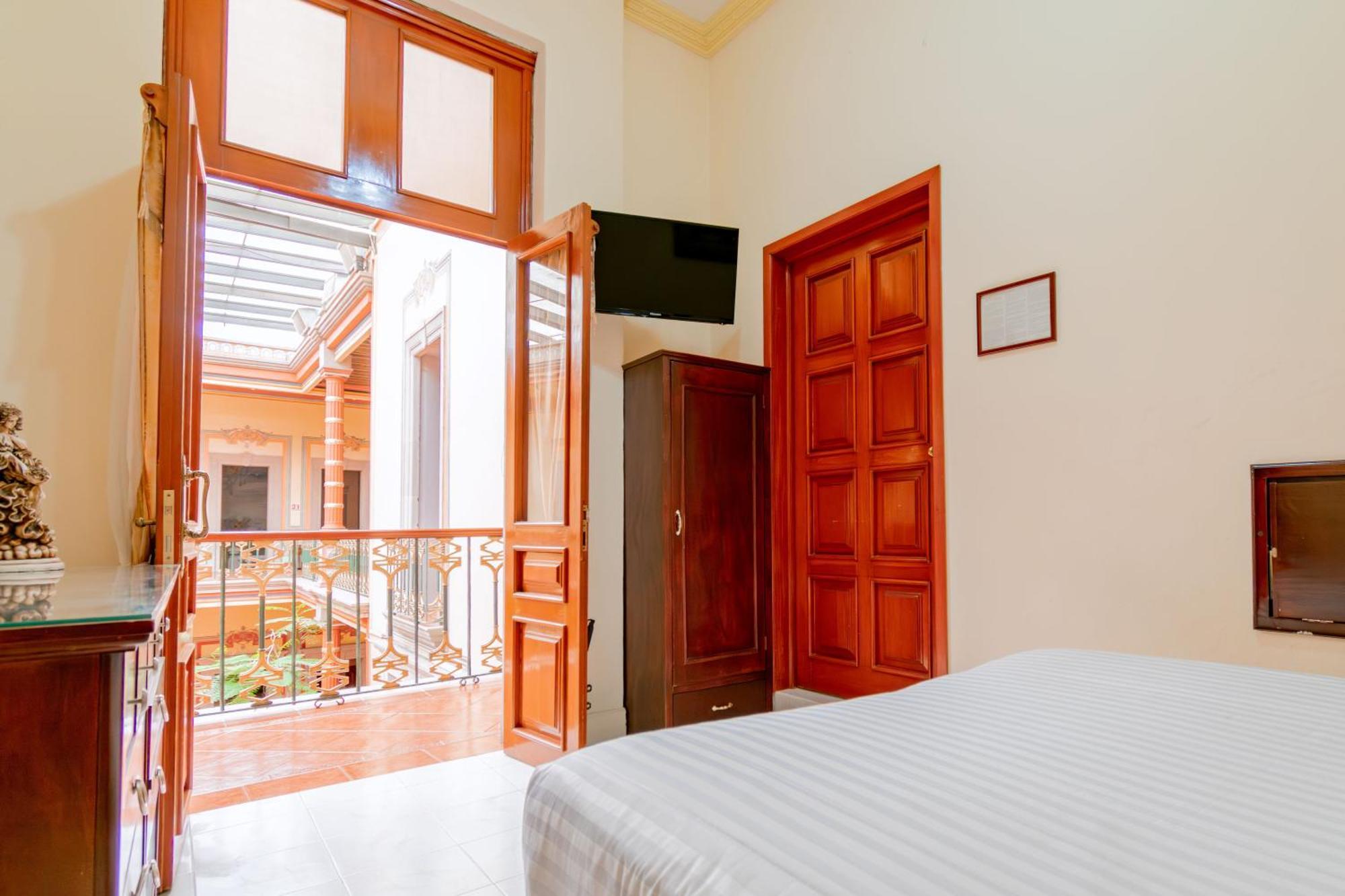 Hotel Casona Misiones Querétaro Exteriér fotografie